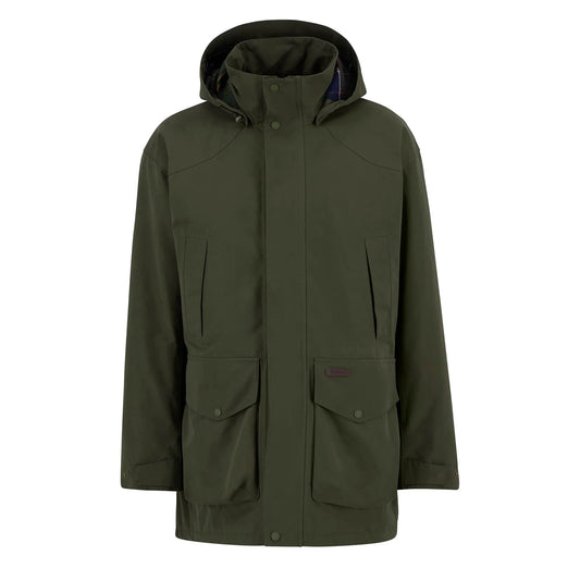 Barbour Farlam Waterproof Jacket Olive