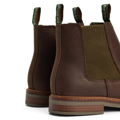 Barbour Farsley Chelsea Boots Choco