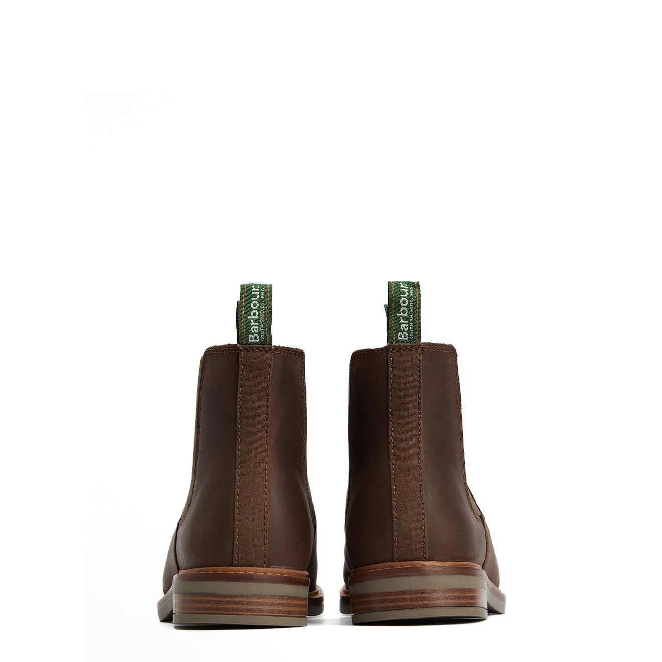 Barbour Farsley Chelsea Boots Choco