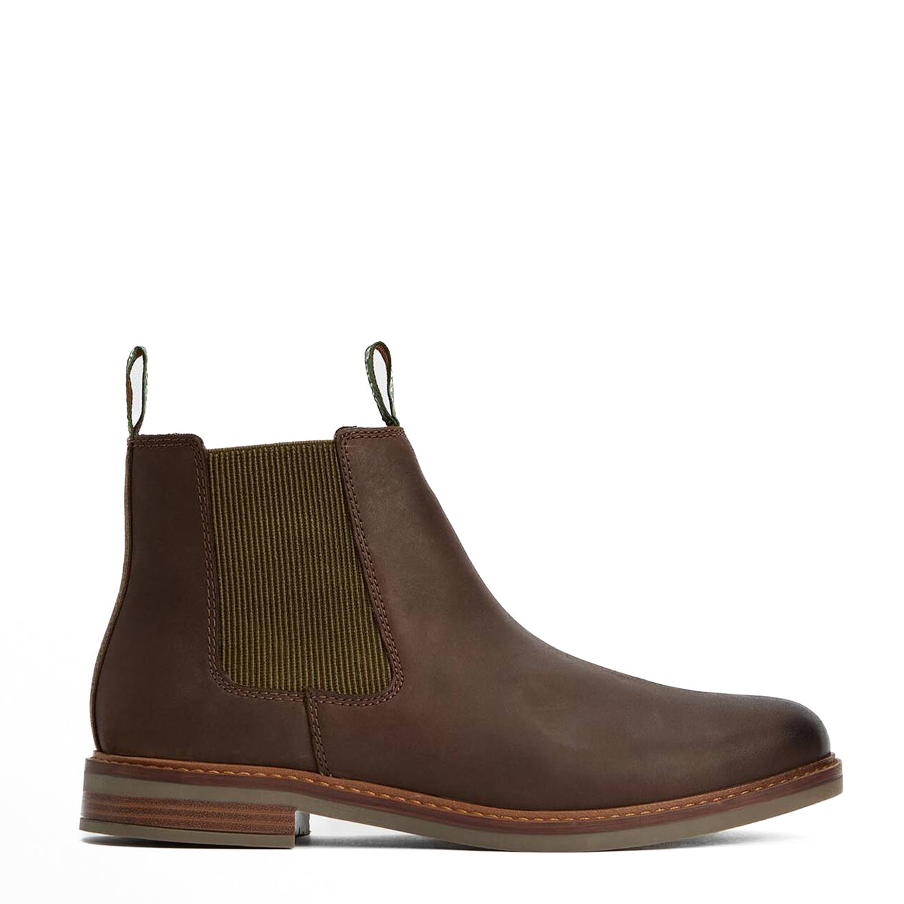Barbour Farsley Chelsea Boots Choco