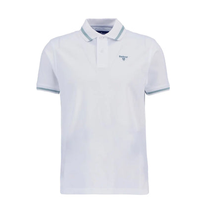 Barbour Ferrybridge Lightweight Polo Shirt White