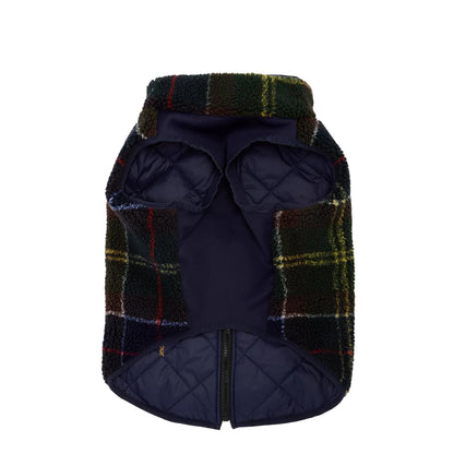 Barbour Field Reversible Dog Coat Classic/Navy