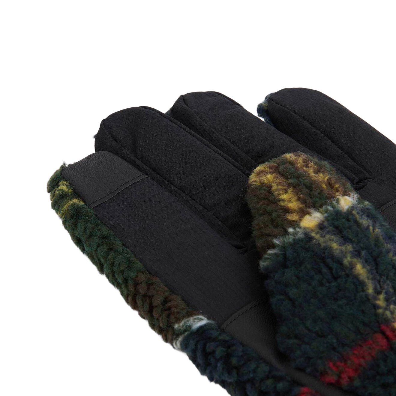 Barbour Field Tartan Fleece Gloves Classic Tartan - The Sporting Lodge