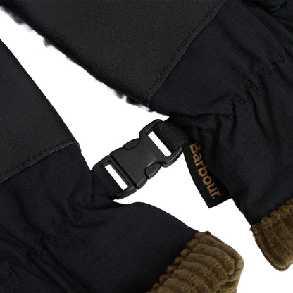 Barbour Field Tartan Fleece Gloves Classic Tartan - The Sporting Lodge