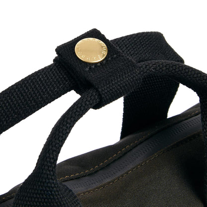 Barbour Field Wax Backpack Olive/Black - The Sporting Lodge