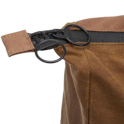 Barbour Field Wax Backpack Tan/Black - The Sporting Lodge