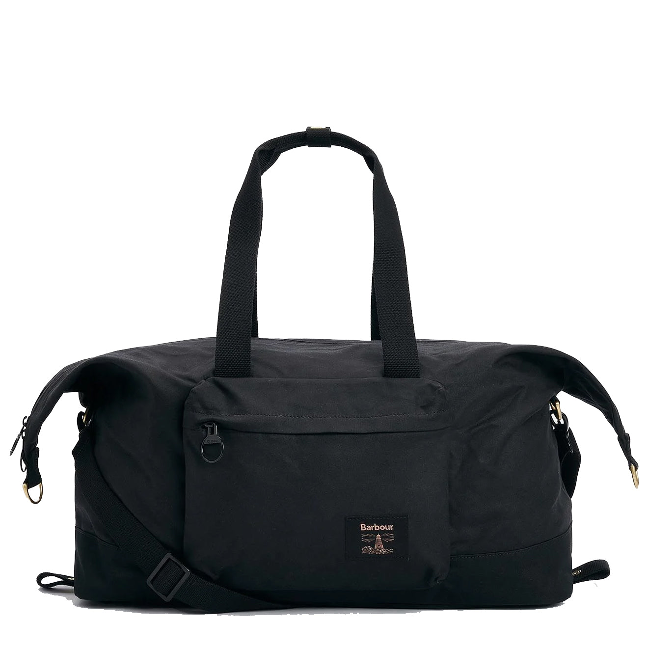 Barbour Field Wax Holdall Black - The Sporting Lodge