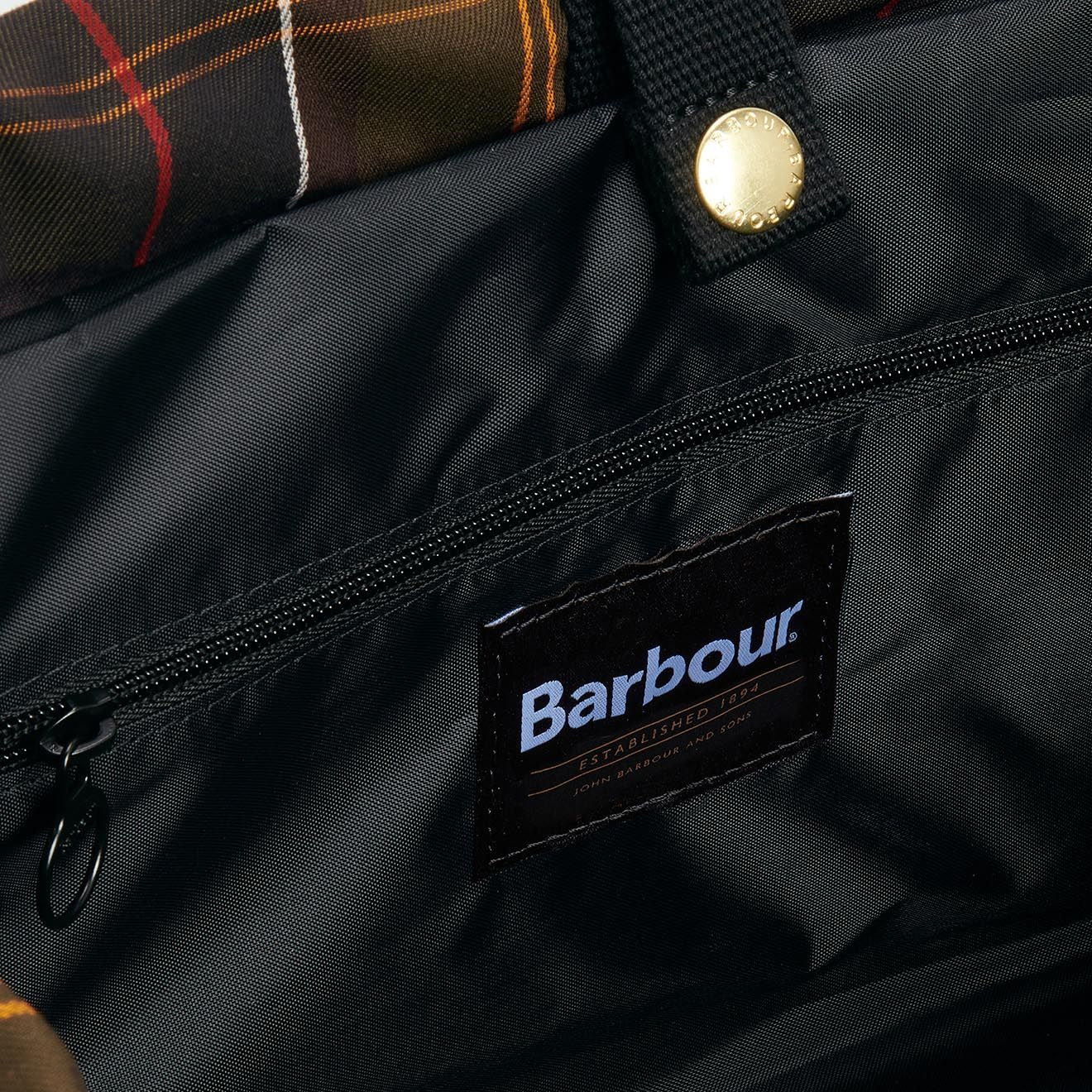 Barbour Field Wax Holdall Black - The Sporting Lodge