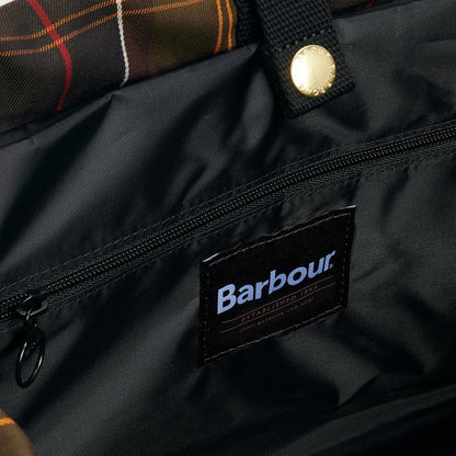 Barbour Field Wax Holdall Black - The Sporting Lodge