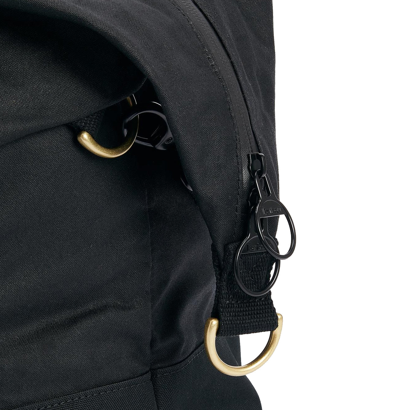 Barbour Field Wax Holdall Black - The Sporting Lodge