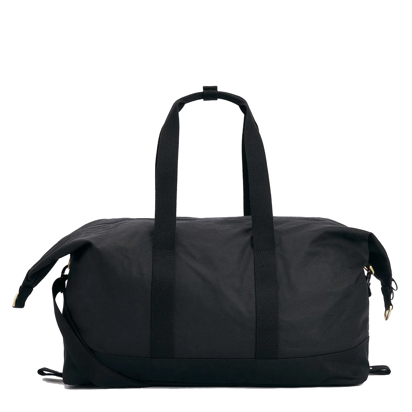 Barbour Field Wax Holdall Black - The Sporting Lodge