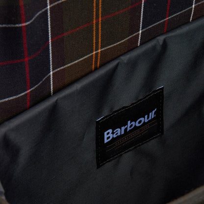Barbour Field Wax Messenger Bag Olive - The Sporting Lodge