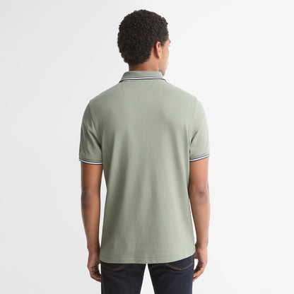 Barbour Fielding Tailored Polo Shirt Agave Green