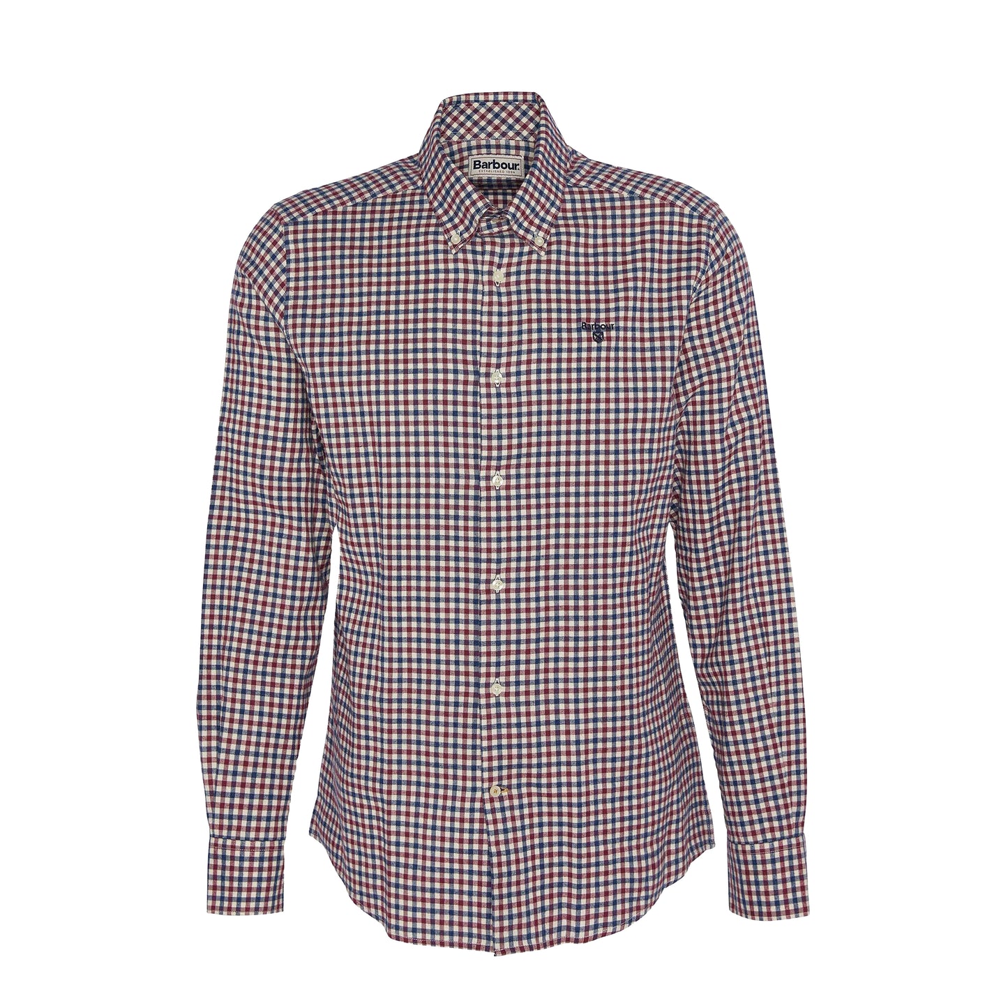 Barbour Finkle Tailored L/S Shirt Merlot