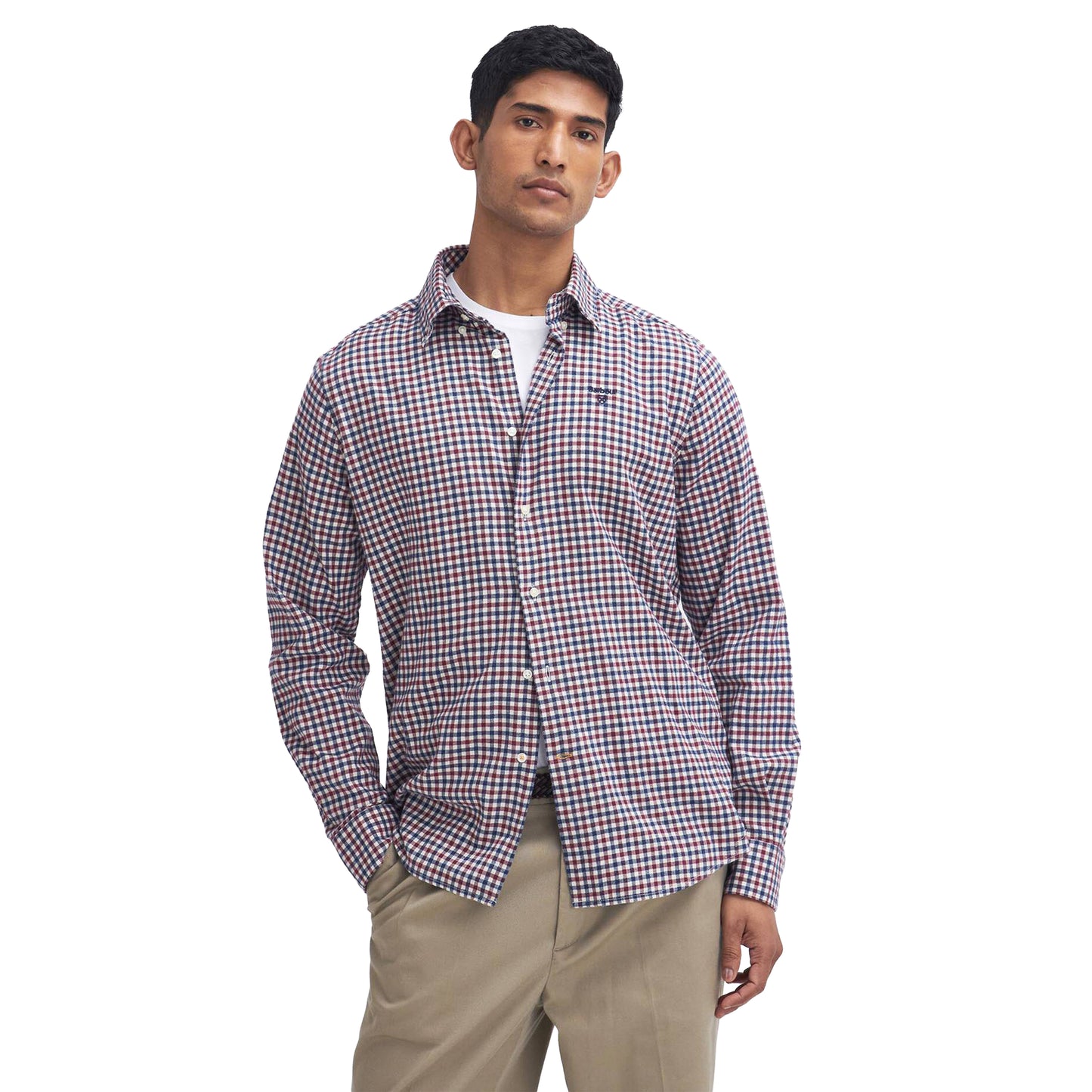 Barbour Finkle Tailored L/S Shirt Merlot