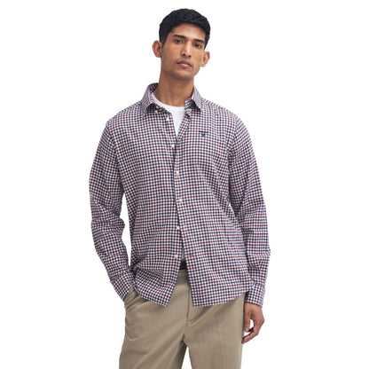 Barbour Finkle Tailored L/S Shirt Merlot