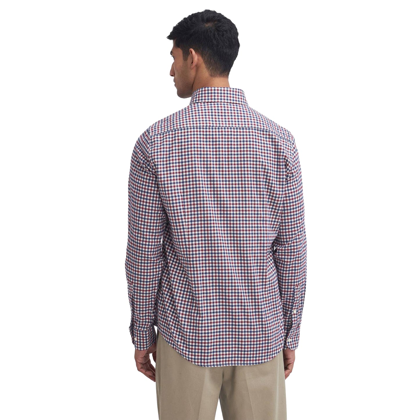 Barbour Finkle Tailored L/S Shirt Merlot