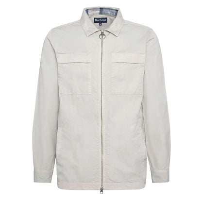 Barbour Glendale Overshirt Mist - The Sporting Lodge