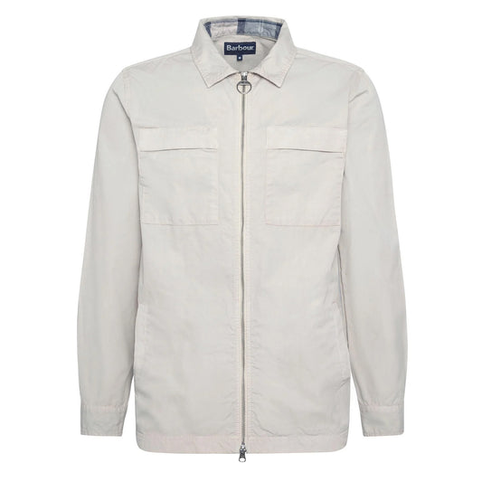 Barbour Glendale Overshirt Mist