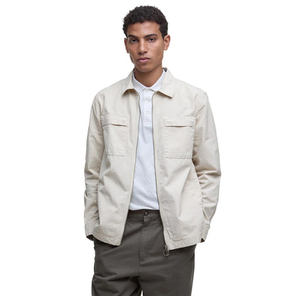 Barbour Glendale Overshirt Mist - The Sporting Lodge