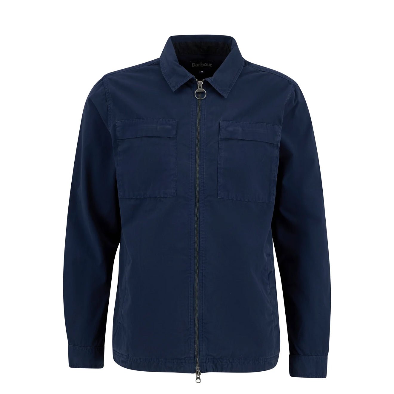 Barbour Glendale Overshirt Navy - The Sporting Lodge