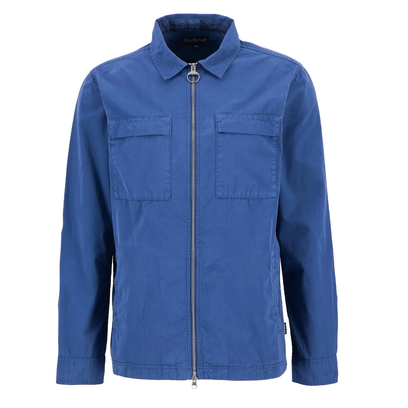 Barbour Glendale Overshirt Oceana - The Sporting Lodge