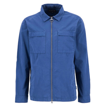 Barbour Glendale Overshirt Oceana - The Sporting Lodge