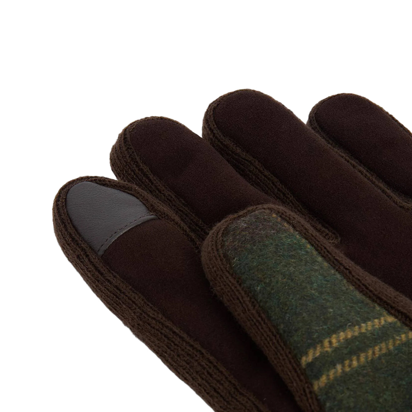 Barbour Hackney Tartan Gloves Classic Tartan