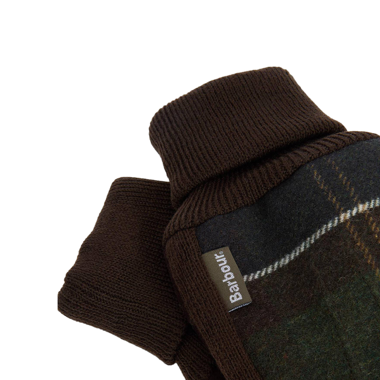Barbour Hackney Tartan Gloves Classic Tartan