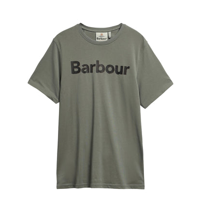 Barbour Halstow Logo Tailored T-Shirt Agave Green