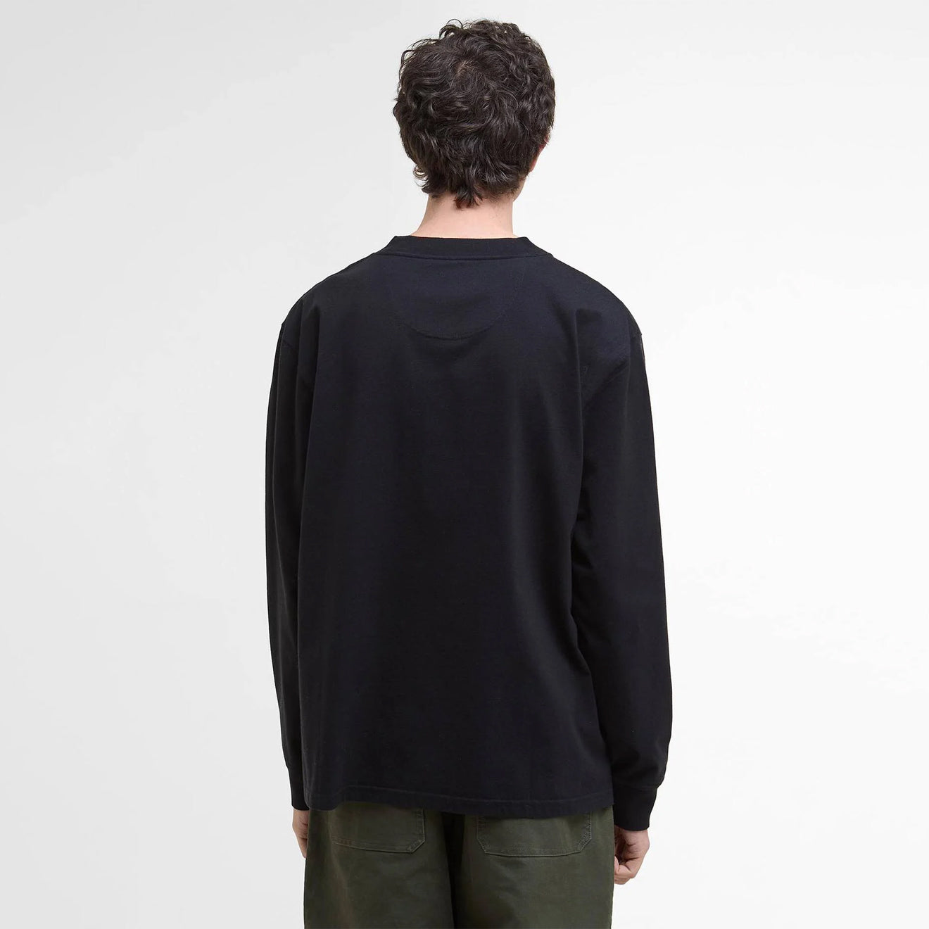 Barbour Hamilton L/S T-Shirt Black