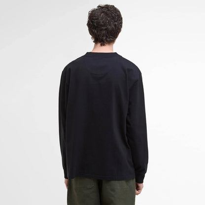 Barbour Hamilton L/S T-Shirt Black