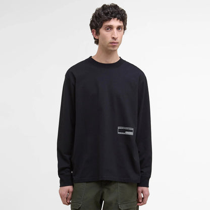 Barbour Hamilton L/S T-Shirt Black