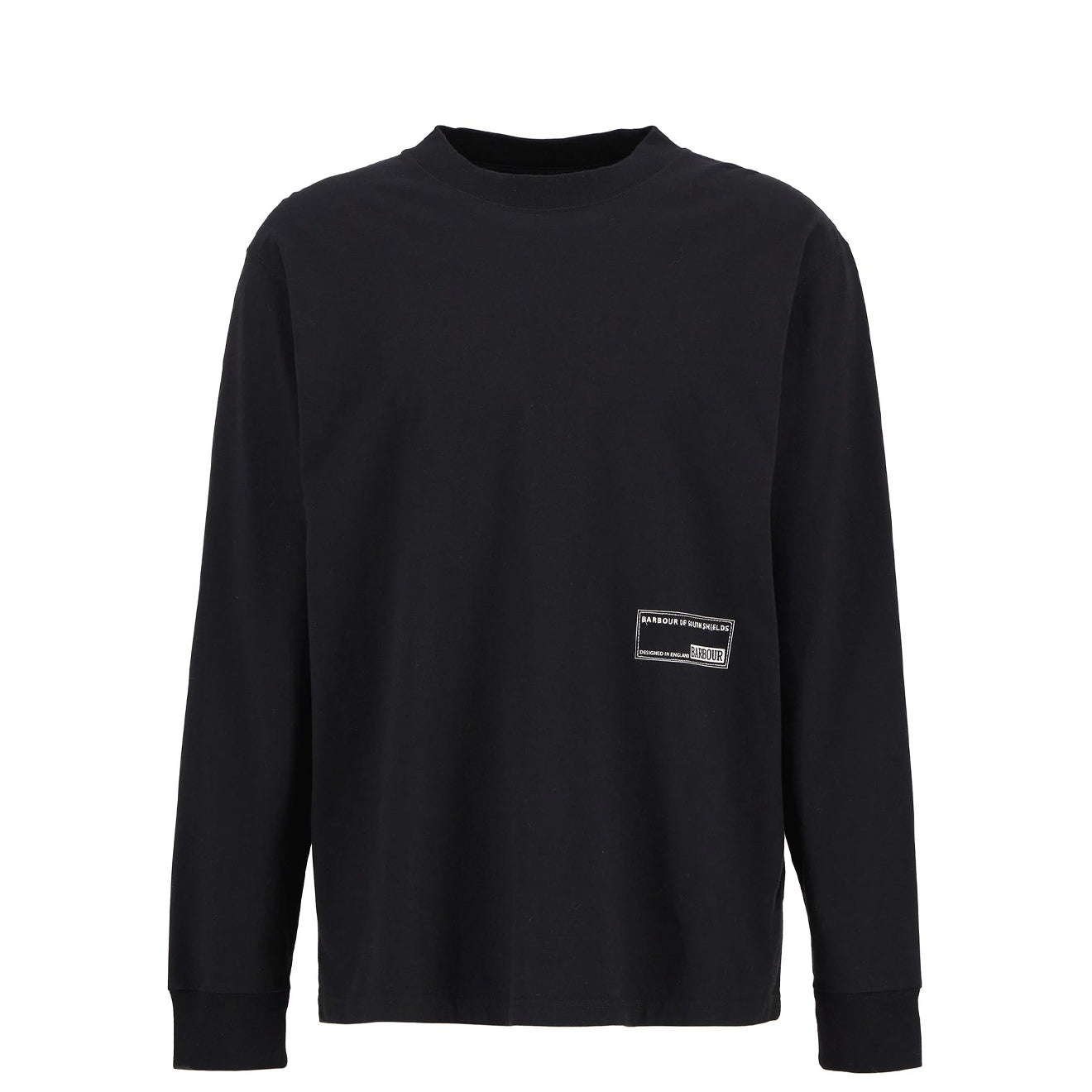 Barbour Hamilton L/S T-Shirt Black