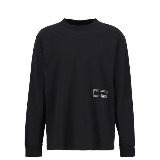 Barbour Hamilton L/S T-Shirt Black
