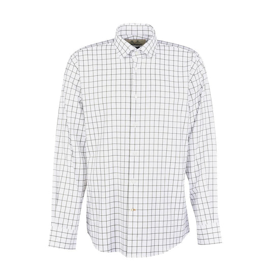 Barbour Hans Country Shirt Mid Olive