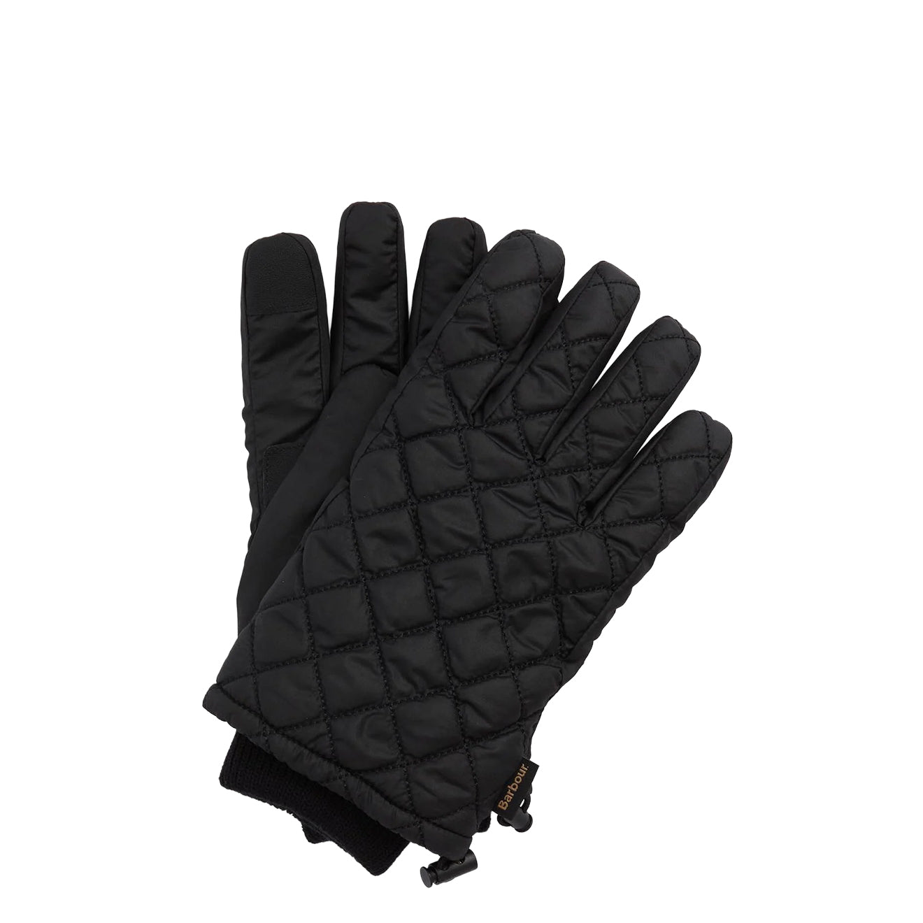 Barbour Harker Waterproof Gloves Black - The Sporting Lodge