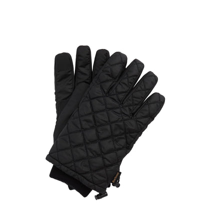 Barbour Harker Waterproof Gloves Black - The Sporting Lodge