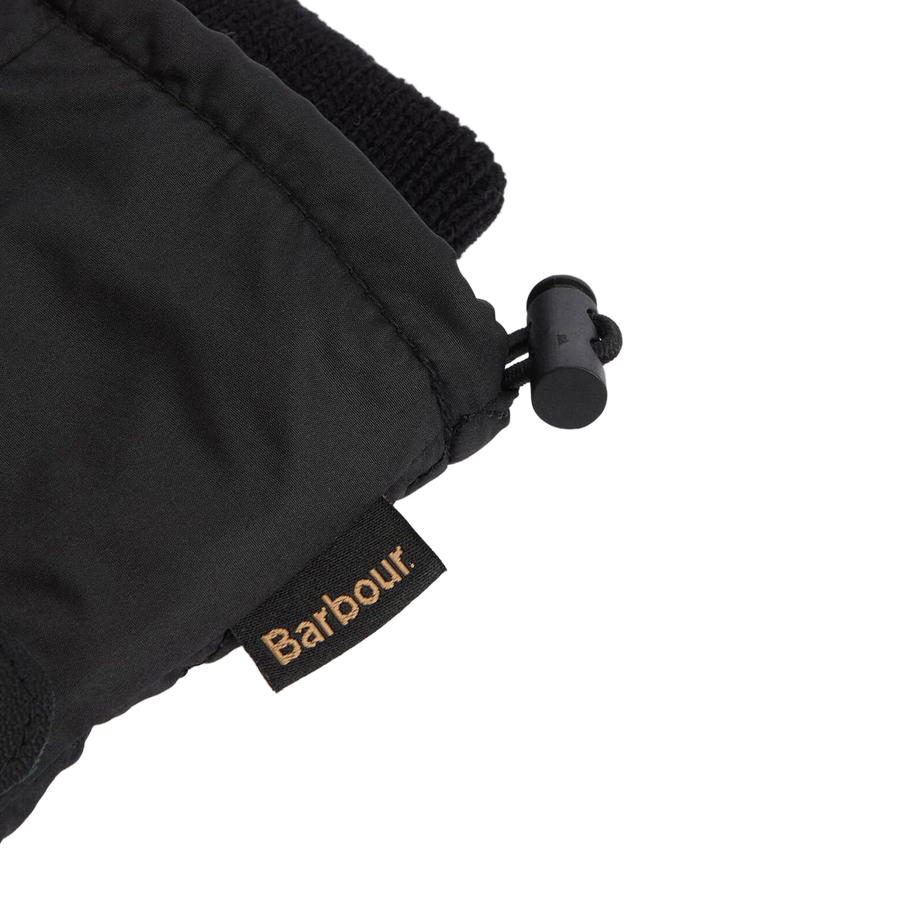 Barbour Harker Waterproof Gloves Black - The Sporting Lodge