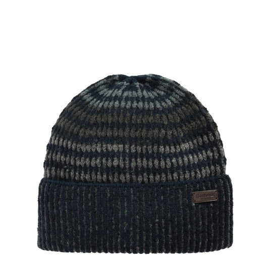 Barbour Harray Beanie Hat Navy/Basalt Blue