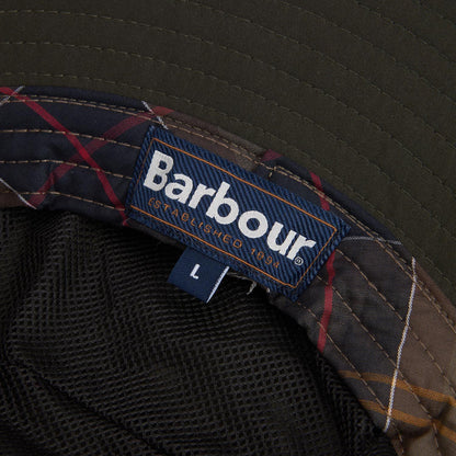 Barbour Hartley Bucket Hat Sage - The Sporting Lodge
