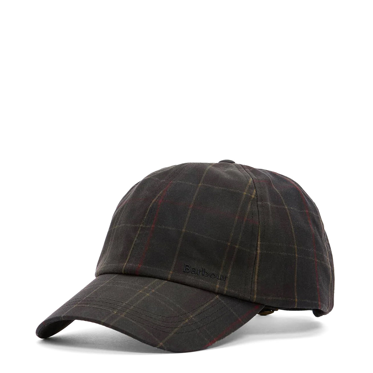 Barbour Haydon Tartan Cap Dark Classic Tartan
