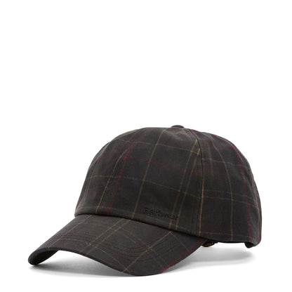 Barbour Haydon Tartan Cap Dark Classic Tartan