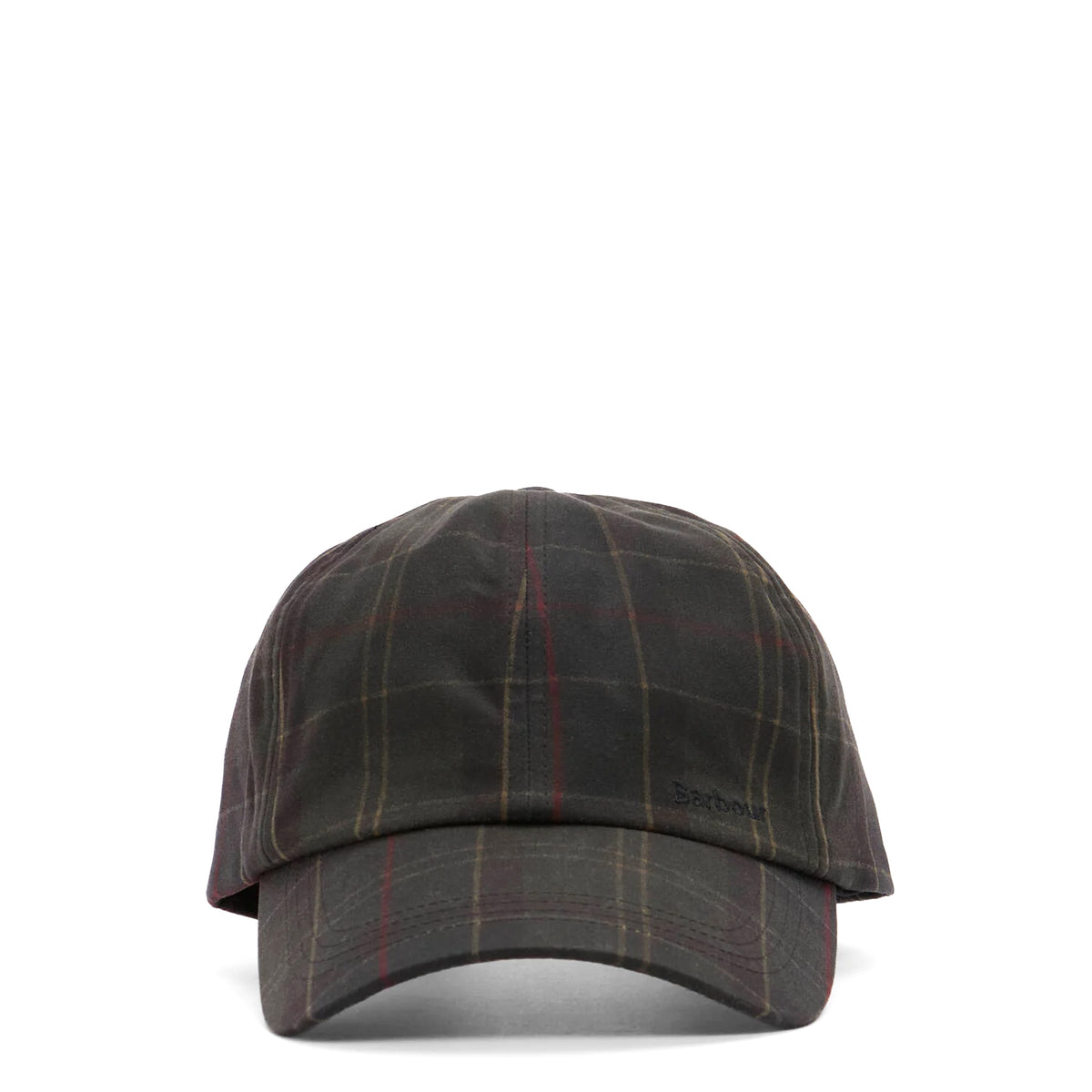 Barbour Haydon Tartan Cap Dark Classic Tartan