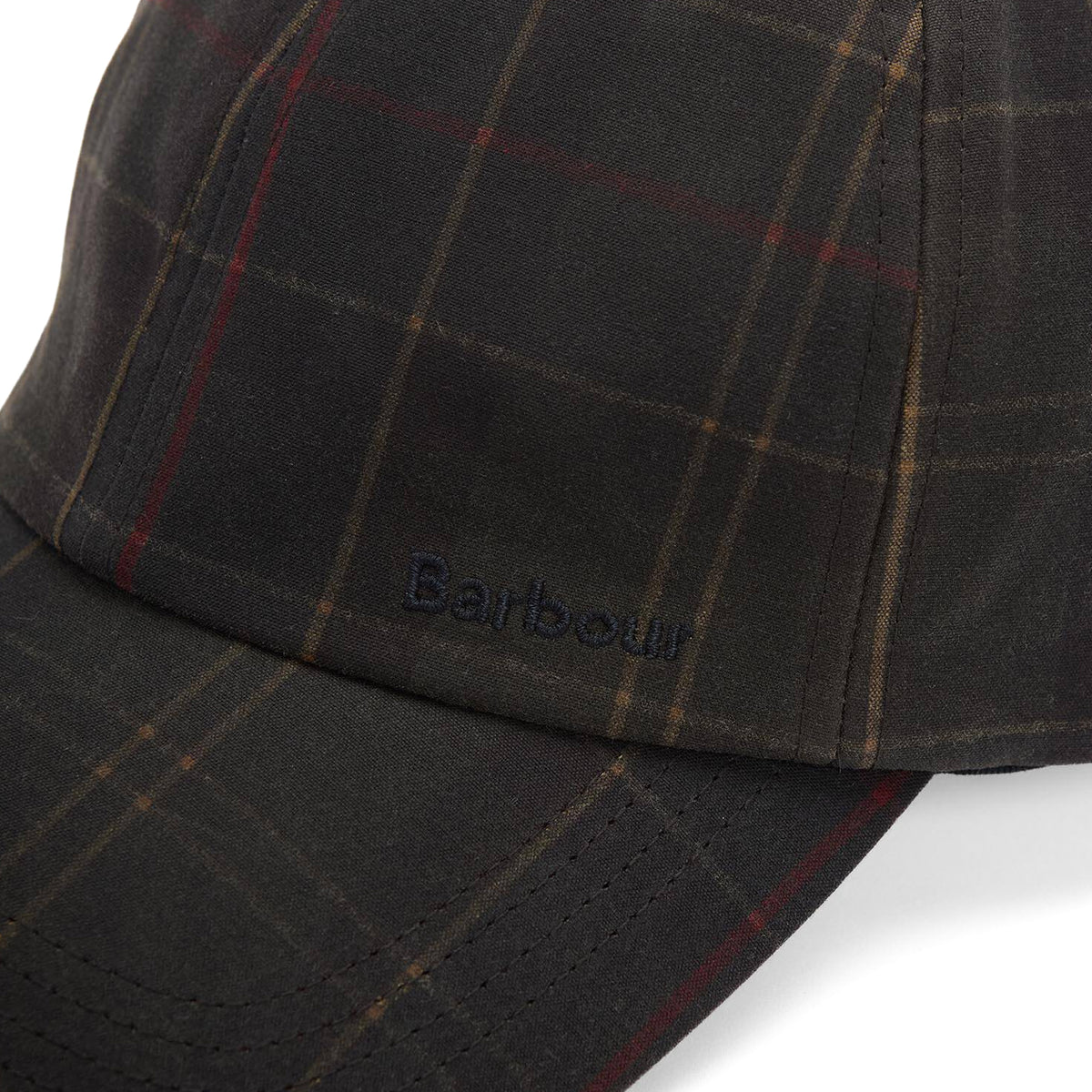 Barbour Haydon Tartan Cap Dark Classic Tartan