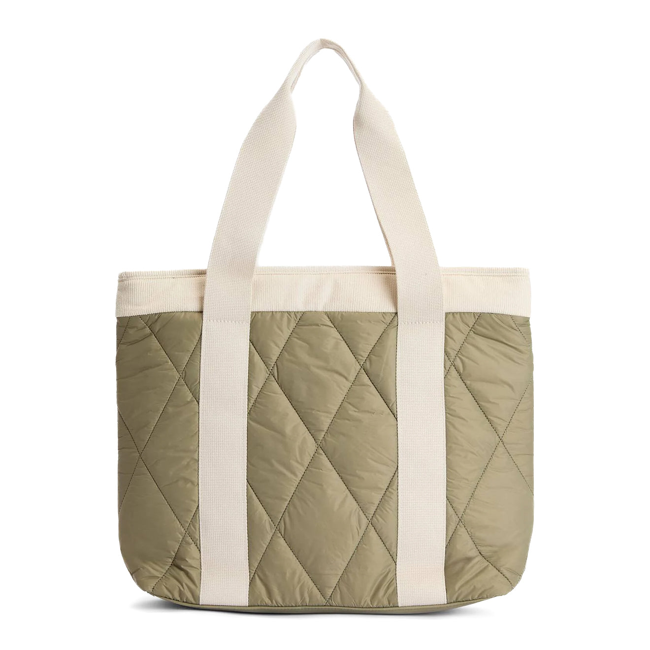 Barbour Healy Tote Bag Bleached Olive