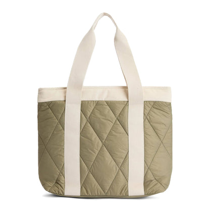 Barbour Healy Tote Bag Bleached Olive