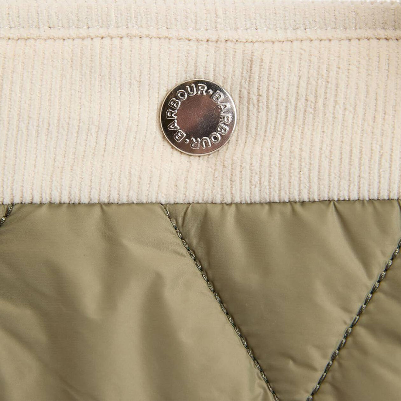Barbour Healy Tote Bag Bleached Olive