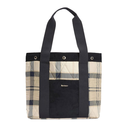 Barbour Healy Tote Bag Dress Indigo