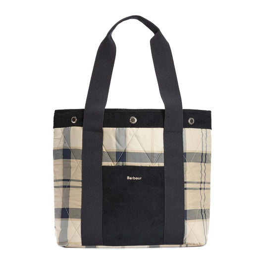 Barbour Healy Tote Bag Dress Indigo